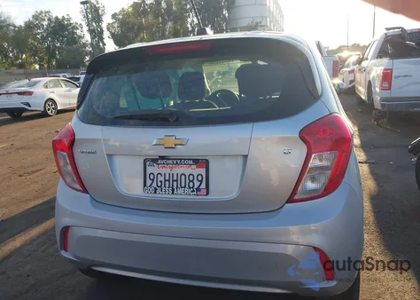 2021 Chevrolet Spark Fwd 1Lt Automatic from USA, damaged, VIN KL8CD6SA5MC222931